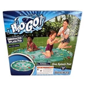 Bestway H2OGo! Water Sprinkler Underwater Splash Pad Spray Ages 2+